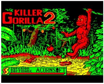 Killer Gorilla 2 (1988)(Superior) screen shot title